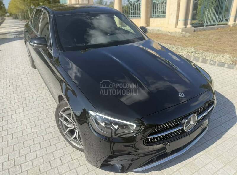 Mercedes Benz E 220 3xAMG/90.000k.m