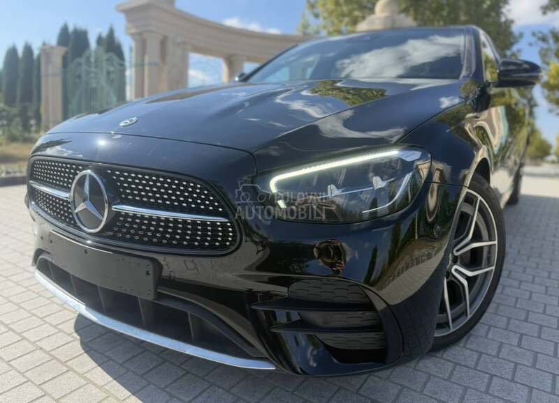 Mercedes Benz E 220 3xAMG/90.000k.m