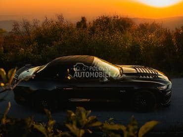 Ford Mustang GT Cabrio Red Code