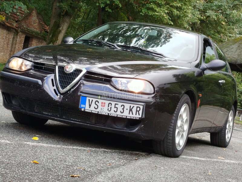 Alfa Romeo 156 1.9 jtd  R E G