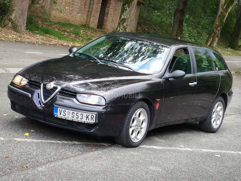 Alfa Romeo 156 1.9 jtd  R E G