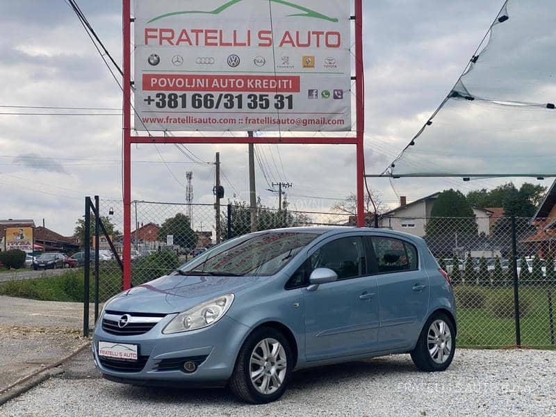 Opel Corsa D KREDlTl,RATA 74e