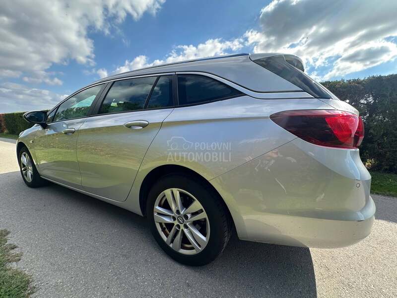 Opel Astra K 