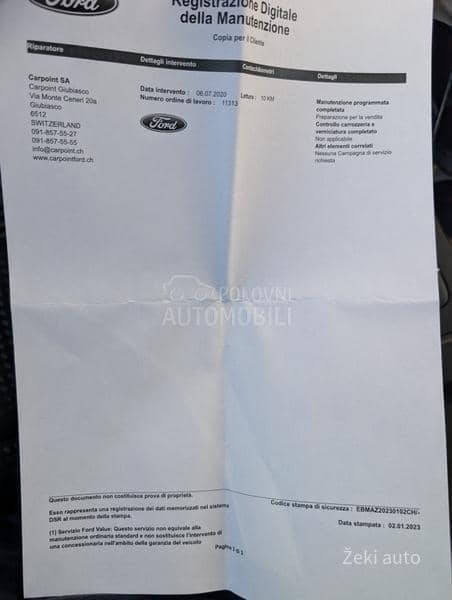 Ford Focus 1.5TDCI ST-Line CH