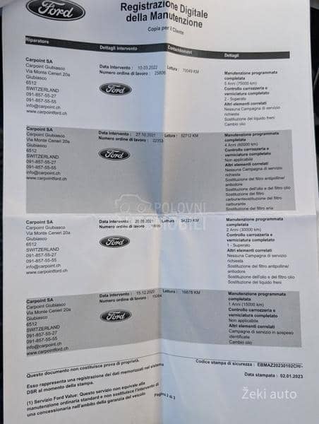 Ford Focus 1.5TDCI ST-Line CH