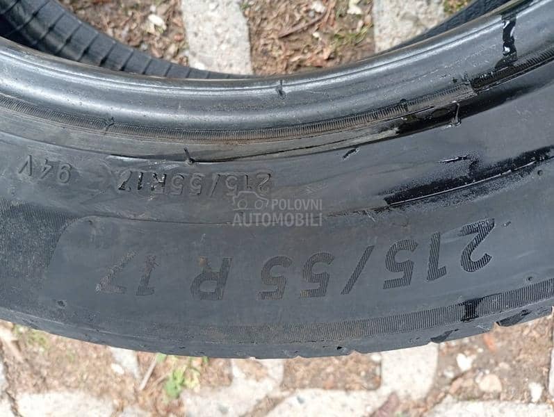 Michelin 215/55 R17 Letnja