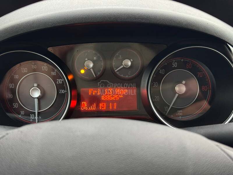 Fiat EVO 1.4 TNG