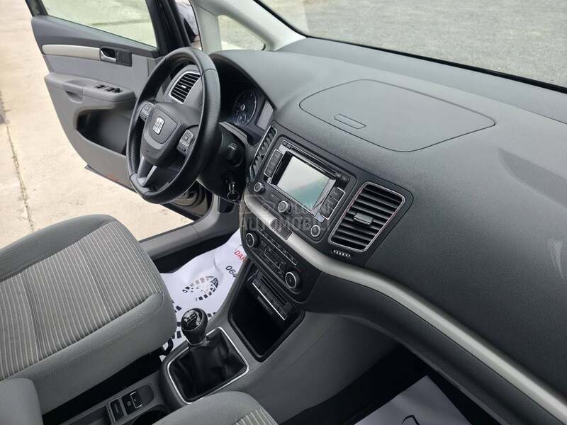 Seat Alhambra 2.0 TDI N.A.V.I