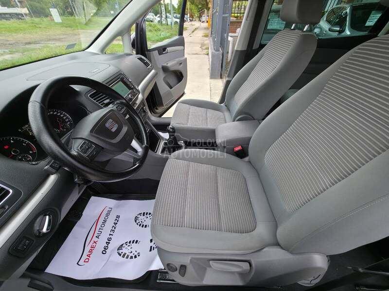 Seat Alhambra 2.0 TDI N.A.V.I