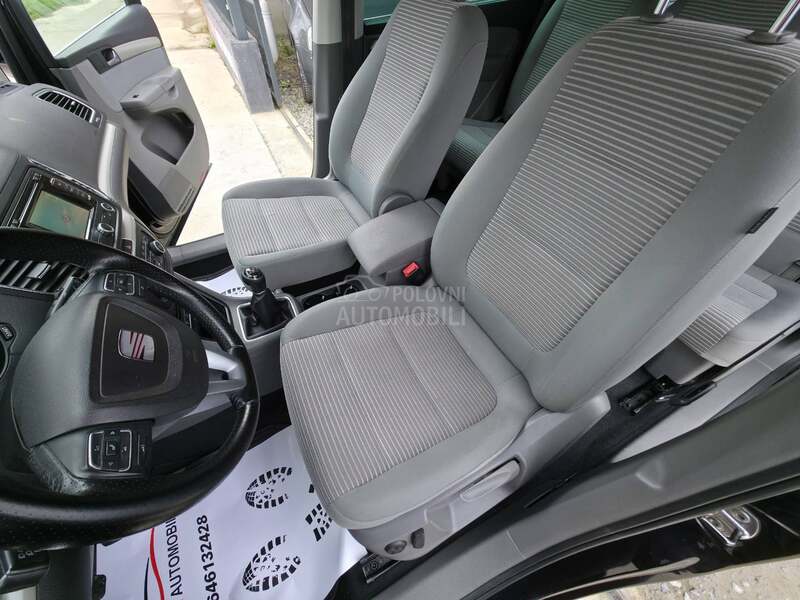 Seat Alhambra 2.0 TDI N.A.V.I