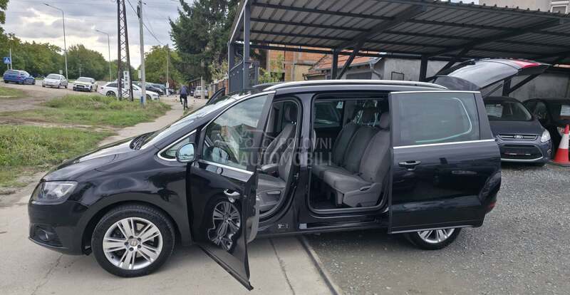 Seat Alhambra 2.0 TDI N.A.V.I