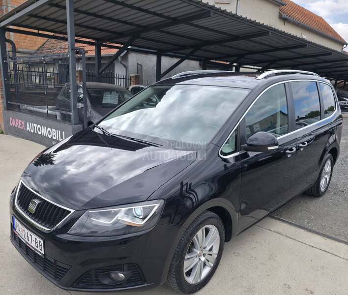 Seat Alhambra 2.0 TDI N.A.V.I