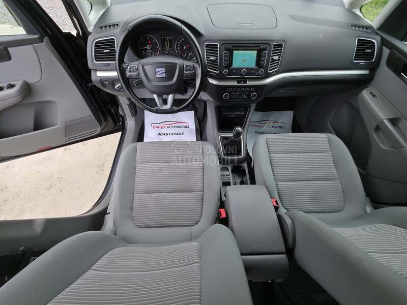 Seat Alhambra 2.0 TDI N.A.V.I