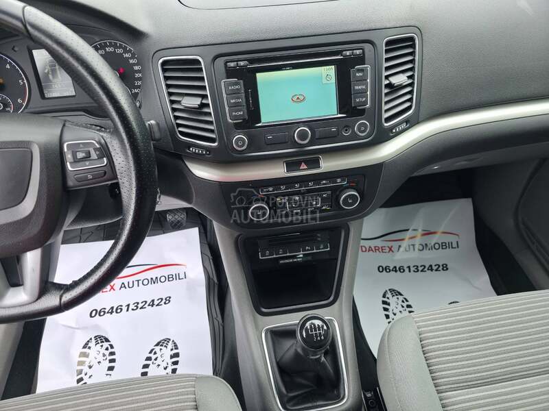 Seat Alhambra 2.0 TDI N.A.V.I
