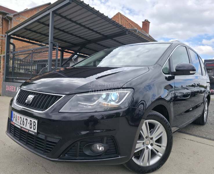 Seat Alhambra 2.0 TDI N.A.V.I