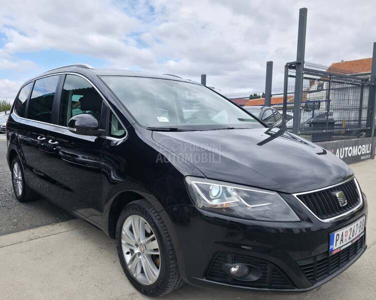 Seat Alhambra 2.0 TDI N.A.V.I