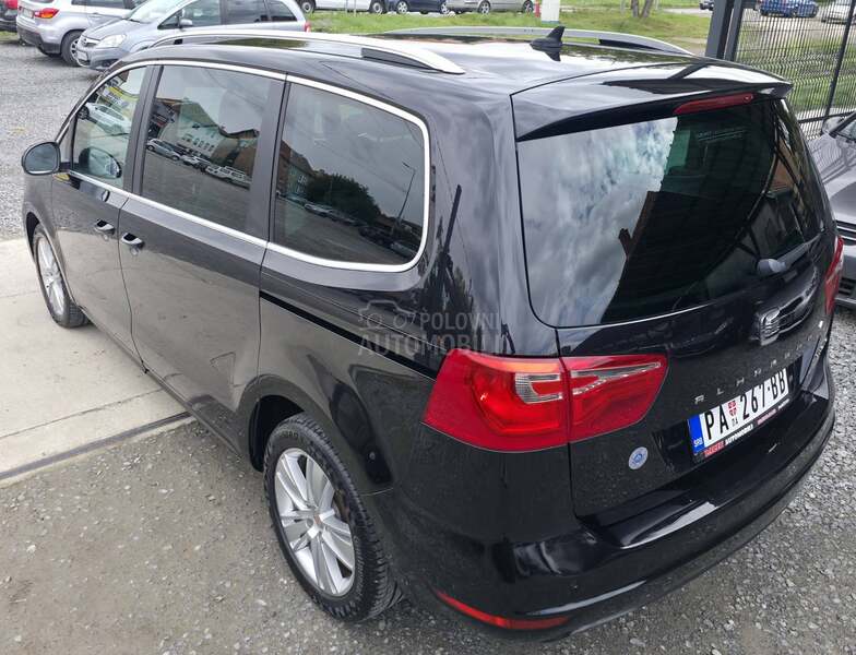 Seat Alhambra 2.0 TDI N.A.V.I
