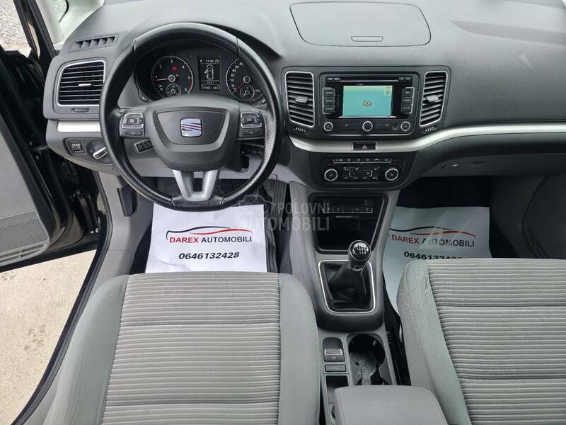 Seat Alhambra 2.0 TDI N.A.V.I