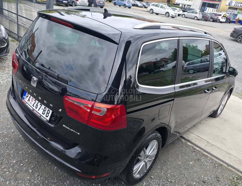 Seat Alhambra 2.0 TDI N.A.V.I