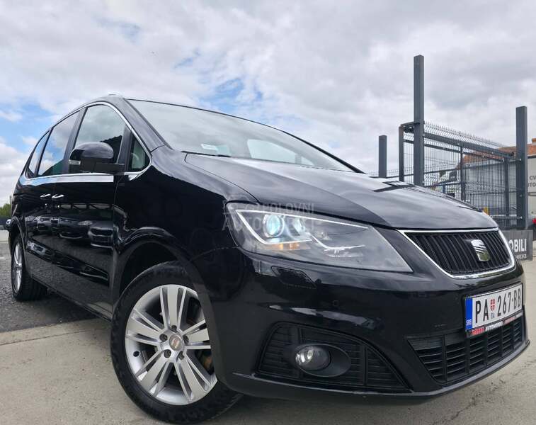 Seat Alhambra 2.0 TDI N.A.V.I