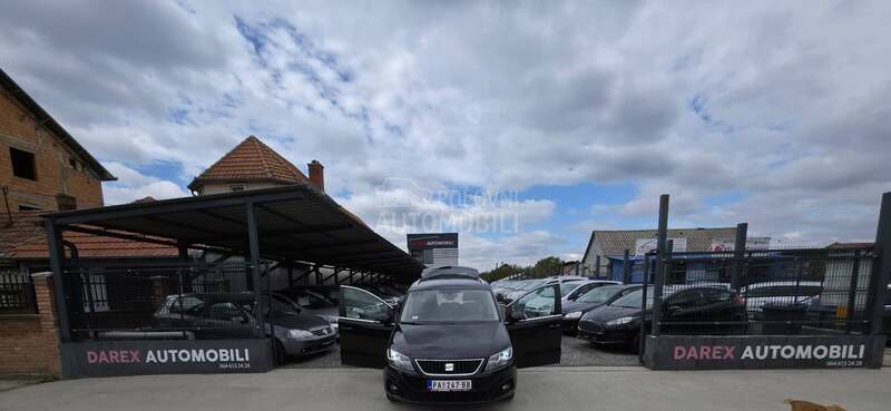 Seat Alhambra 2.0 TDI N.A.V.I
