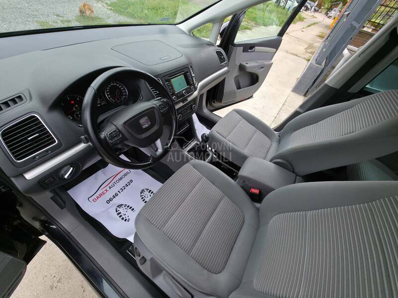 Seat Alhambra 2.0 TDI N.A.V.I