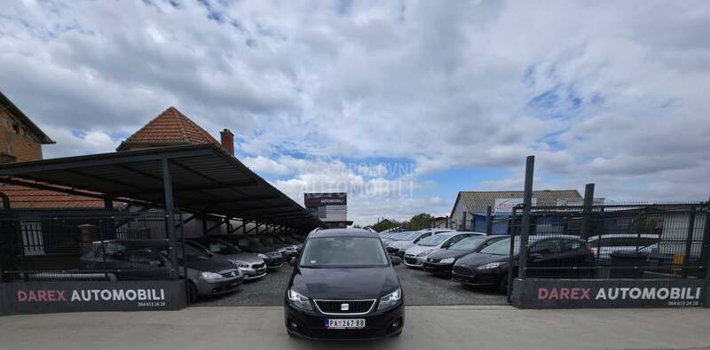 Seat Alhambra 2.0 TDI N.A.V.I