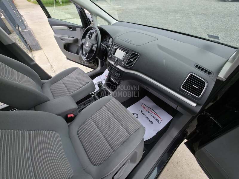 Seat Alhambra 2.0 TDI N.A.V.I