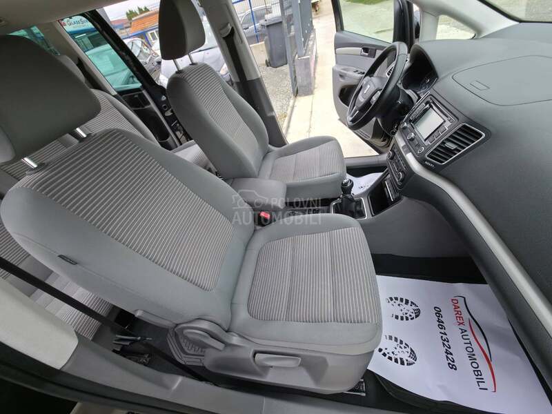 Seat Alhambra 2.0 TDI N.A.V.I