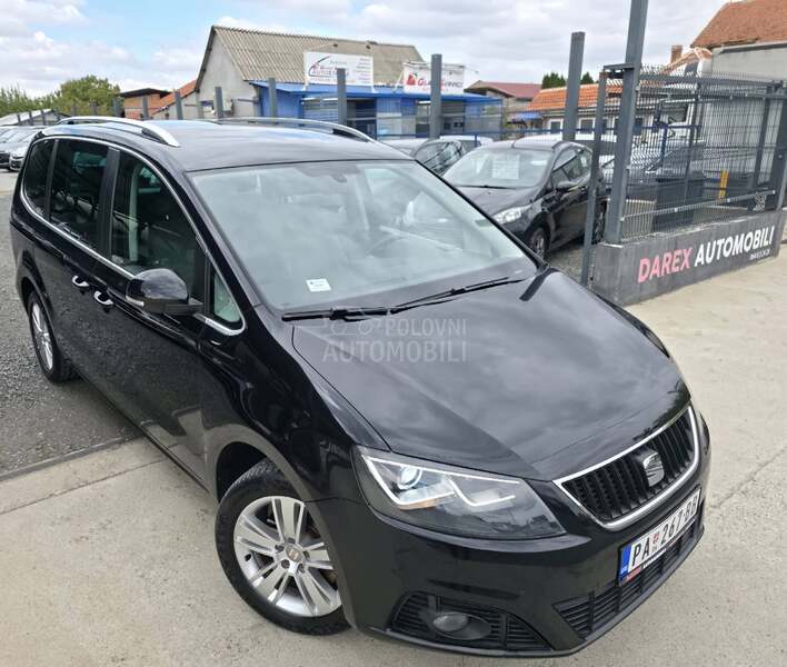 Seat Alhambra 2.0 TDI N.A.V.I