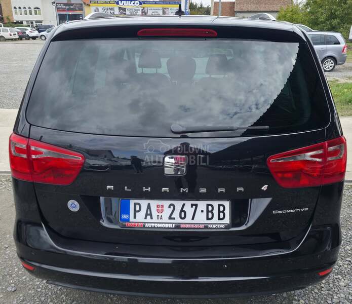 Seat Alhambra 2.0 TDI N.A.V.I