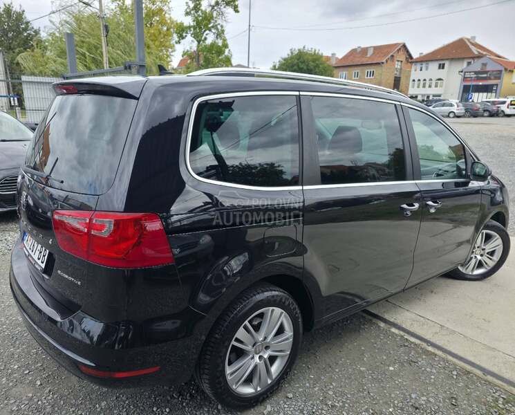 Seat Alhambra 2.0 TDI N.A.V.I