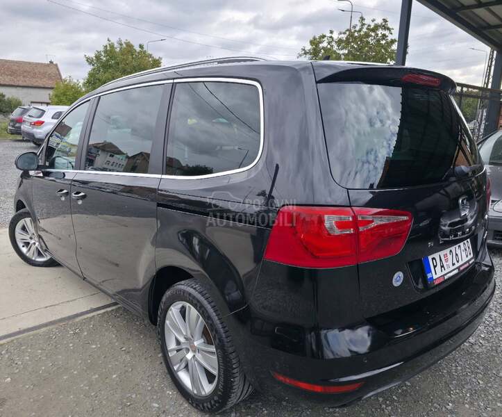 Seat Alhambra 2.0 TDI N.A.V.I