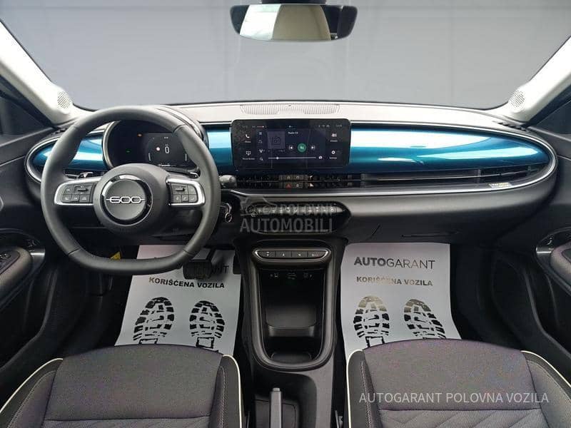 Fiat 600 1.2 DCT BASE PLUS