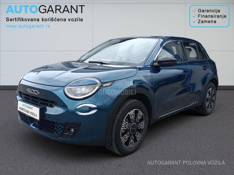 Fiat 600 1.2 DCT BASE PLUS