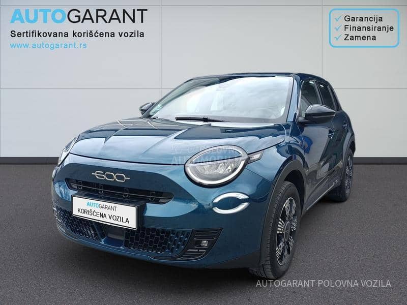 Fiat 600 1.2 DCT BASE PLUS