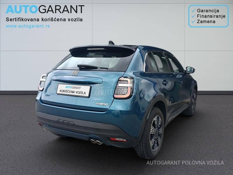 Fiat 600 1.2 DCT BASE PLUS