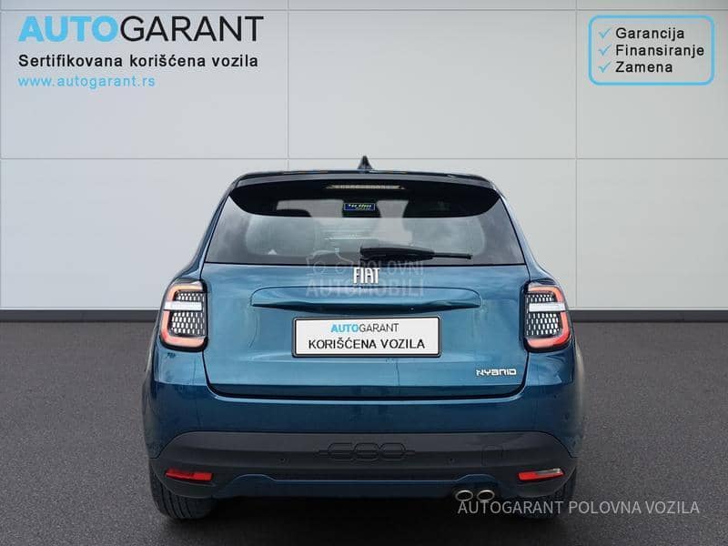 Fiat 600 1.2 DCT BASE PLUS