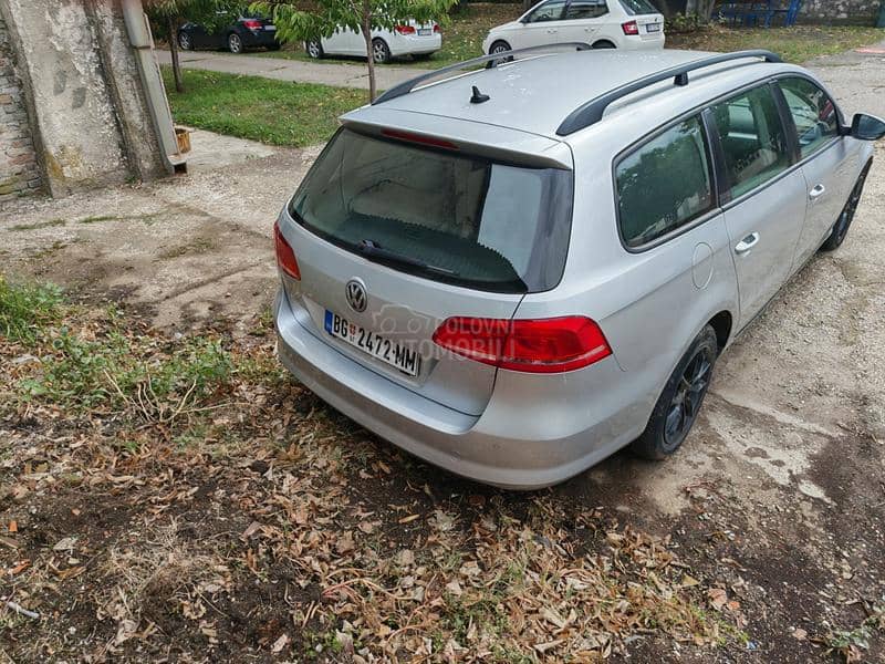 Volkswagen Passat B7 2.0 tdi