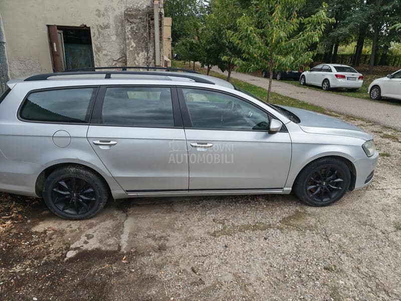 Volkswagen Passat B7 2.0 tdi