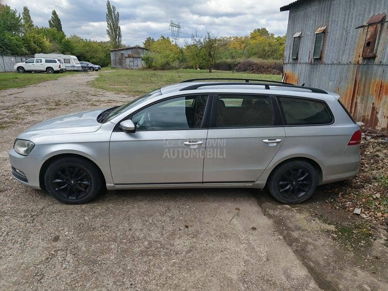 Volkswagen Passat B7 2.0 tdi