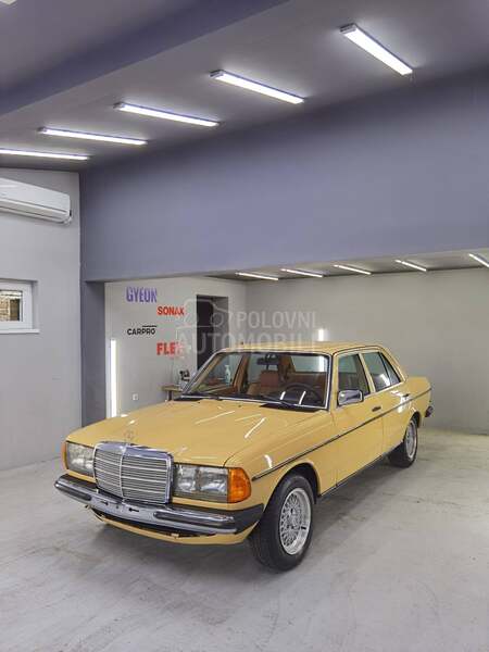 Mercedes Benz W123 300d