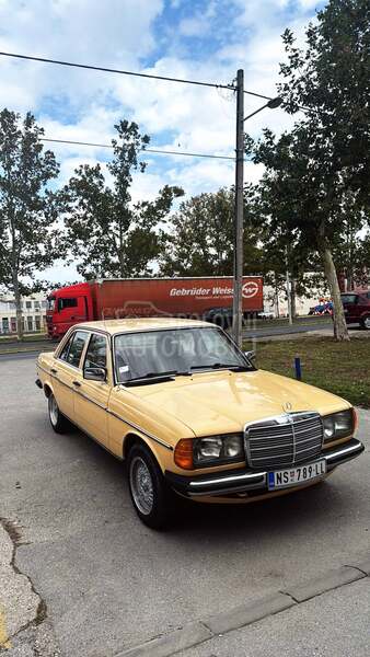 Mercedes Benz W123 300d