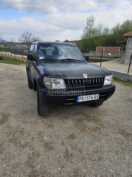 Toyota Land Cruiser 