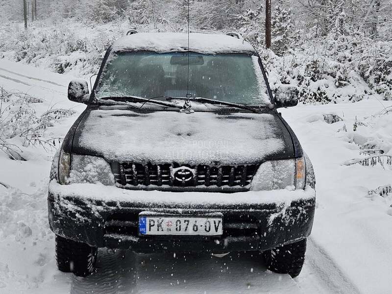 Toyota Land Cruiser 