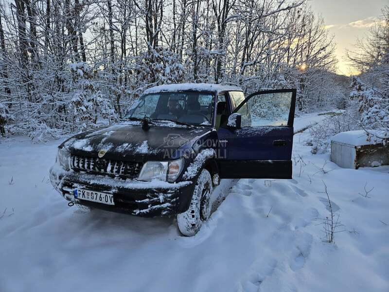 Toyota Land Cruiser 