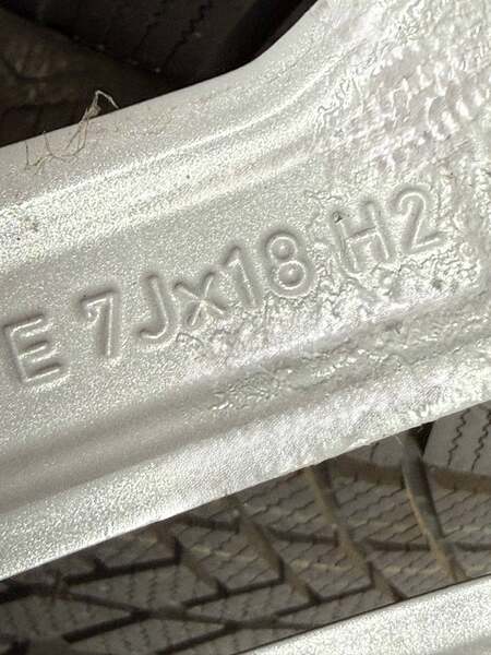 Aluminijumske felne BMW X3 G01 18" 5 x 112