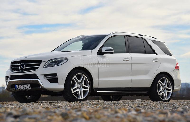 Mercedes Benz ML 350 AMG A I R M A T I K