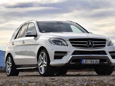 Mercedes Benz ML 350 AMG A I R M A T I K