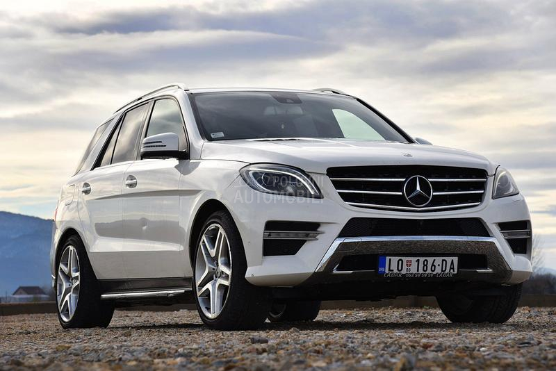 Mercedes Benz ML 350 AMG A I R M A T I K